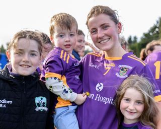 Kilmacud Crokes Senior Ladies Footballers Crowned Leinster Champions 