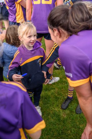Kilmacud Crokes Senior Ladies Footballers Crowned Leinster Champions 