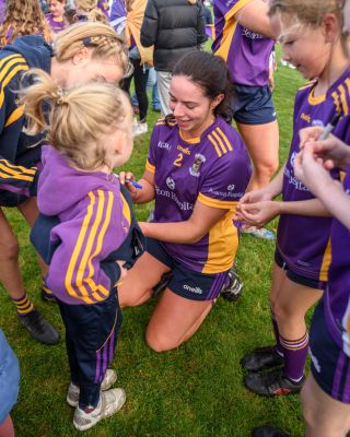 Kilmacud Crokes Senior Ladies Footballers Crowned Leinster Champions 