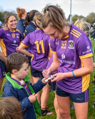 Kilmacud Crokes Senior Ladies Footballers Crowned Leinster Champions 
