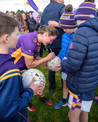 Kilmacud Crokes Senior Ladies Footballers Crowned Leinster Champions 