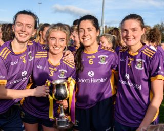 Kilmacud Crokes Senior Ladies Footballers Crowned Leinster Champions 