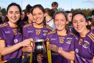 Kilmacud Crokes Senior Ladies Footballers Crowned Leinster Champions 