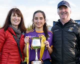 Kilmacud Crokes Senior Ladies Footballers Crowned Leinster Champions 