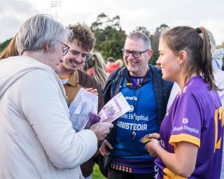 Kilmacud Crokes Senior Ladies Footballers Crowned Leinster Champions 