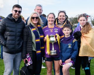 Kilmacud Crokes Senior Ladies Footballers Crowned Leinster Champions 