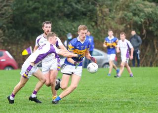 Under 21 F Football Championship   Kilmacud Crokes Versus Castleknock 