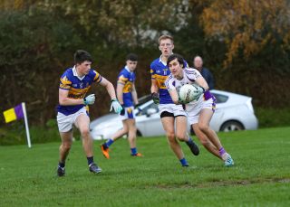 Under 21 F Football Championship   Kilmacud Crokes Versus Castleknock 
