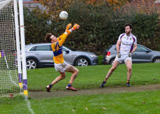 Under 21 F Football Championship   Kilmacud Crokes Versus Castleknock 