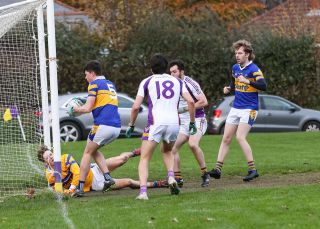 Under 21 F Football Championship   Kilmacud Crokes Versus Castleknock 