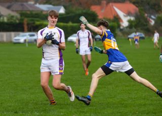 Under 21 F Football Championship   Kilmacud Crokes Versus Castleknock 