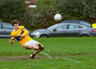 Under 21 F Football Championship   Kilmacud Crokes Versus Castleknock 