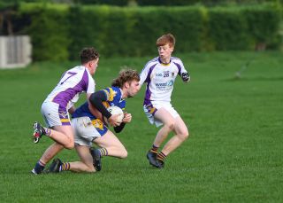 Under 21 F Football Championship   Kilmacud Crokes Versus Castleknock 