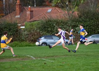Under 21 F Football Championship   Kilmacud Crokes Versus Castleknock 