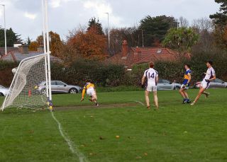Under 21 F Football Championship   Kilmacud Crokes Versus Castleknock