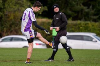  Under 19 B Football Championship Group 1  Kilmacud Crokes V St Pat's Donabate 