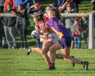 Kilmacud Crokes Senior Ladies Footballers loose out at All Ireland Club Semi Final Stage 