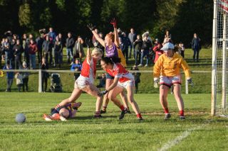 Kilmacud Crokes Senior Ladies Footballers loose out at All Ireland Club Semi Final Stage 