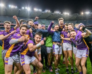 Kilmacud Crokes Senior Footballers Crowned Back to Back Leinster Champions 
