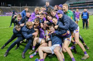 Kilmacud Crokes Senior Footballers Crowned Back to Back Leinster Champions 