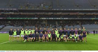 Kilmacud Crokes Senior Footballers Crowned Back to Back Leinster Champions 