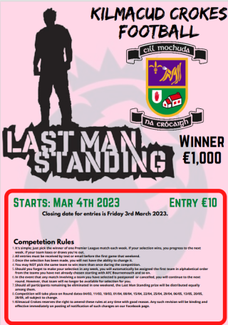 Friends of the 2023 All Ireland Senior Football Club Champions  - we need your Support
