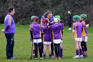 U10 Hurling Gp.1Z  vs St Brigids