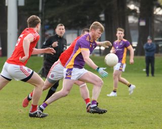Go Ahead Adult Football League Division One  Kilmacud Crokes Versus Clontarf 