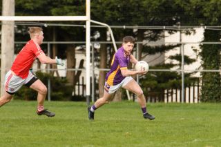 Go Ahead Adult Football League Division One  Kilmacud Crokes Versus Clontarf 