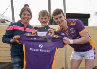 Prize Giving to our Winners of Best Dressed Crokes Fans during All Ireland Football Championship Run 