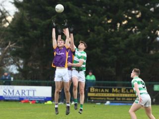 Go Ahead Adult Football League Division Two    Kilmacud Crokes Versus Round Towers 