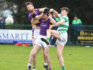 Go Ahead Adult Football League Division Two    Kilmacud Crokes Versus Round Towers 