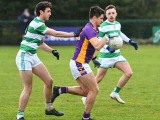 Go Ahead Adult Football League Division Two    Kilmacud Crokes Versus Round Towers 