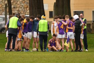 Minor Football League Division Five South  Kilmacud Crokes Versus TEMPLEOGUE SYNGE STREET
