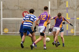Minor Football League Division Five South  Kilmacud Crokes Versus TEMPLEOGUE SYNGE STREET
