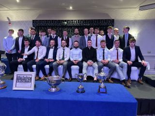 Well done to Senior Footballer Hugh Kenny 