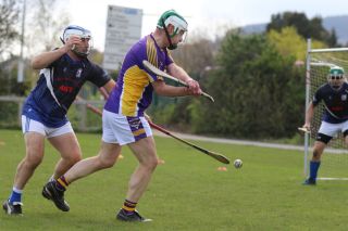Social Hurlers compete the Naomh Olafs Easter Blizt