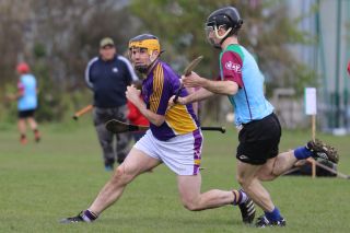 Social Hurlers compete the Naomh Olafs Easter Blizt