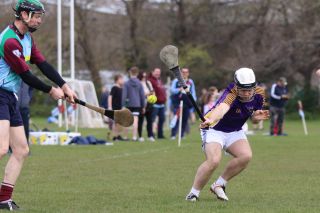 Social Hurlers compete the Naomh Olafs Easter Blizt