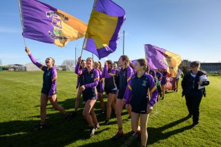 Ladies Football DLGFA Feile Division 1 Group B   Kilmacud Crokes Versus Clontarf  A