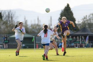 Ladies Football DLGFA Feile Division 1 Group B   Kilmacud Crokes Versus Clontarf  A