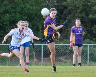 Ladies Football DLGFA Feile Division 1 Group B   Kilmacud Crokes Versus Clontarf  A