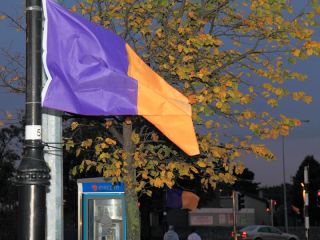 Stillorgan village shows its support