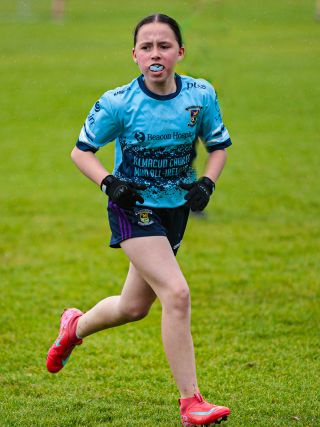 Mini All Ireland Ladies Football 