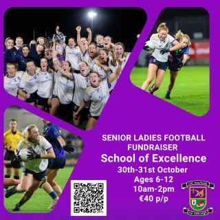 Ladies Senior team 2025