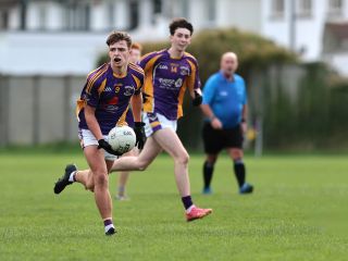 Kilmacud Crokes Minor B Football Championship -v- St Patricks