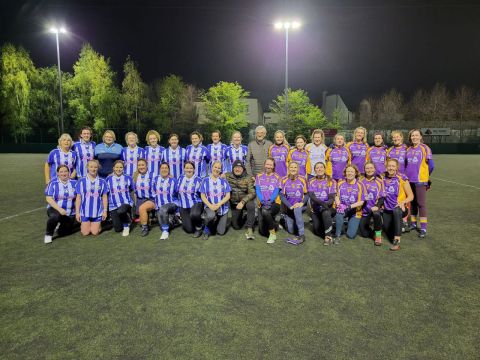 Super match between G4M&O and @BodenGAA