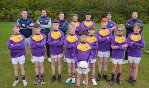 Atlas Sponsorship of Kilmacud Crokes Juvenile Football 