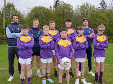 Atlas Sponsorship of Kilmacud Crokes Juvenile Football 