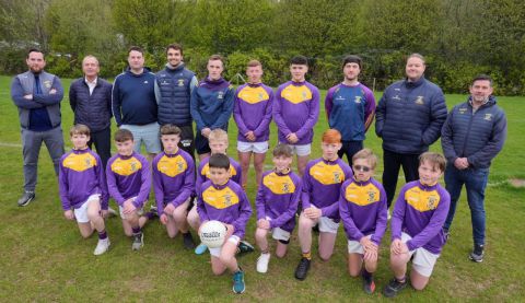 Atlas Sponsorship of Kilmacud Crokes Juvenile Football 